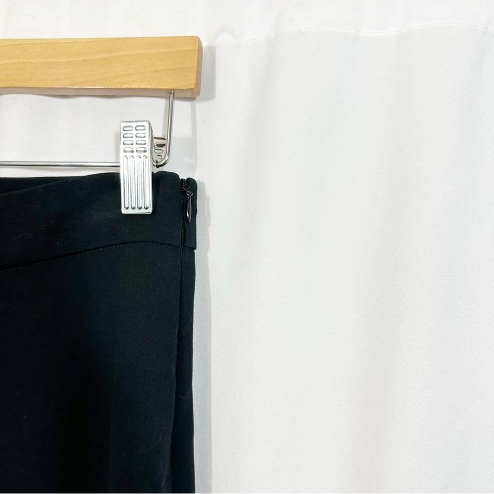 IRO High Rise Straight Leg Crop Pants in Black - Picture 9 of 11